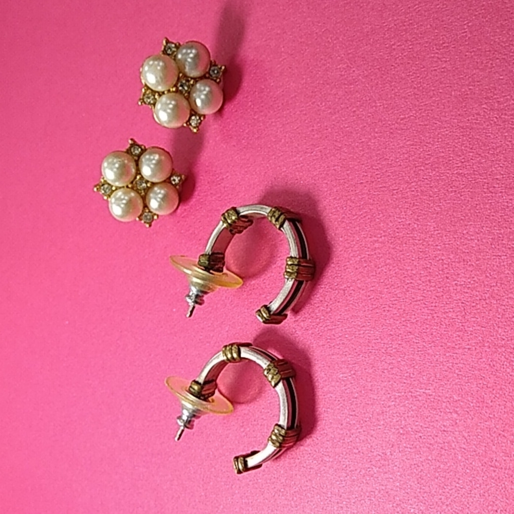 Earring lot pierced